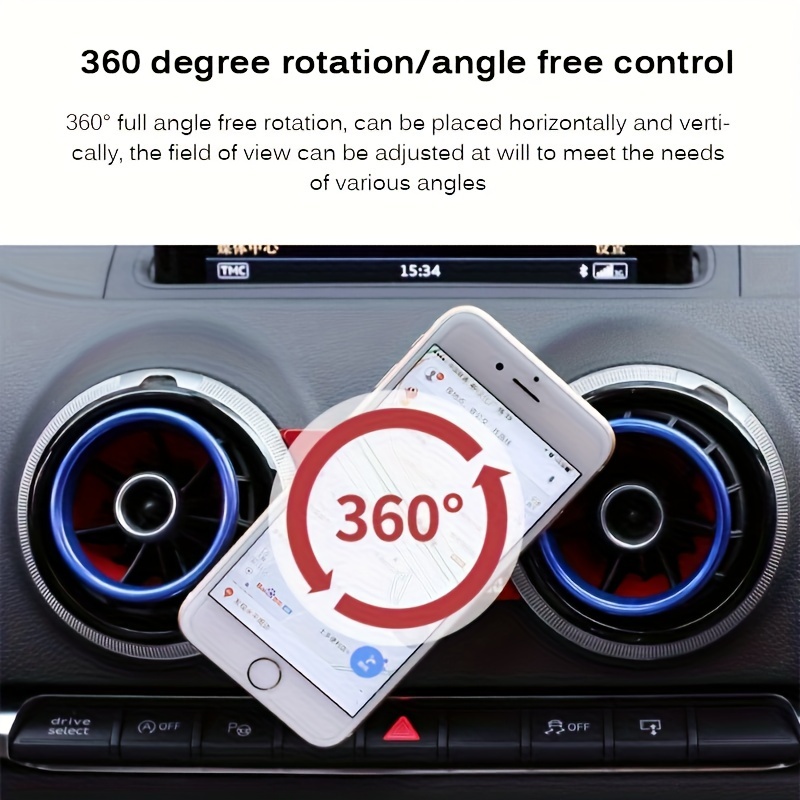 Für XC40 2020–2023. Dedizierter Autotelefonhalter, Ständer, Halterung Kann  Um 360° Gedreht Werden
