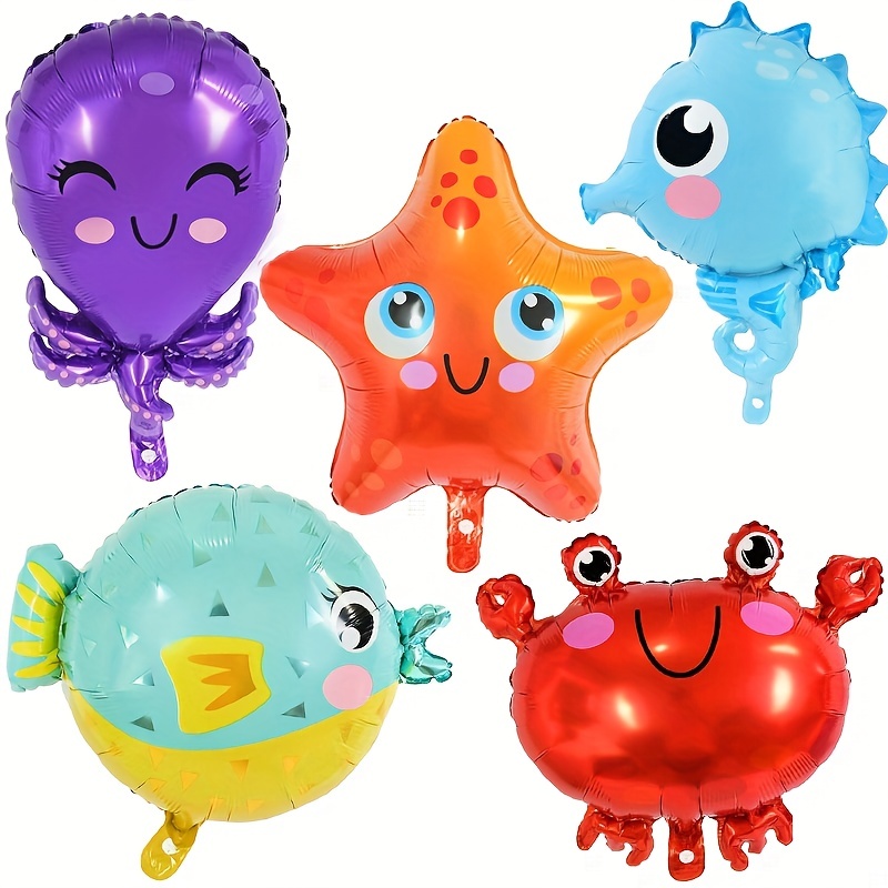 Ocean Animal Aluminum Film Balloon Octopus Crab Porpoise Starfish Party  Decoration Balloon Ocean Animal Balloon Whale Dolphin Octopus Balloon Ocean  World Submarine Theme Birthday Party Decoration - Toys & Games - Temu  Australia