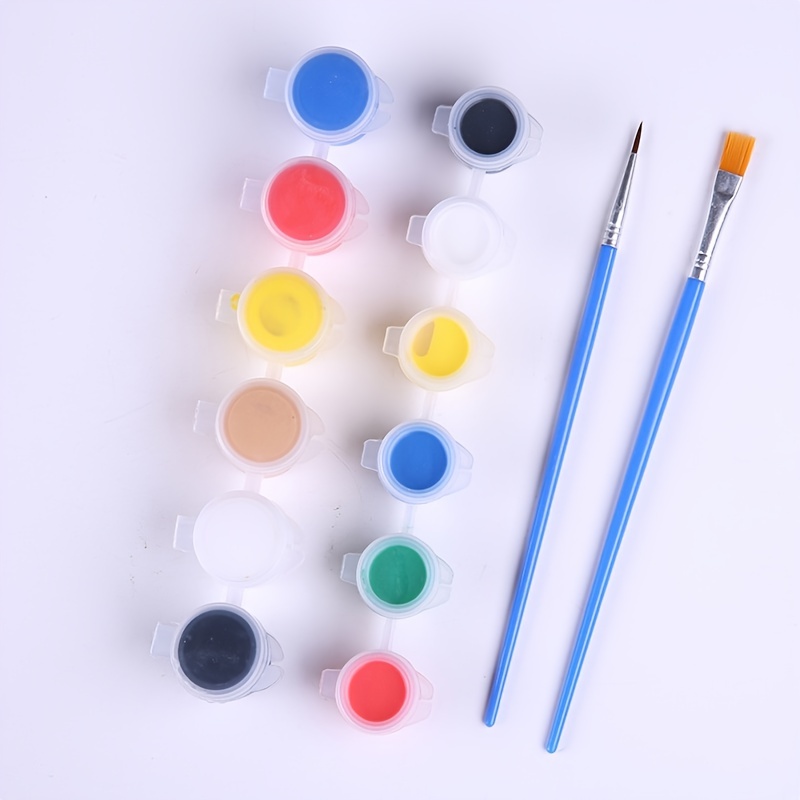 Drawing Painting Fabric, Acrylic Paint Set, Plaster Paint Set