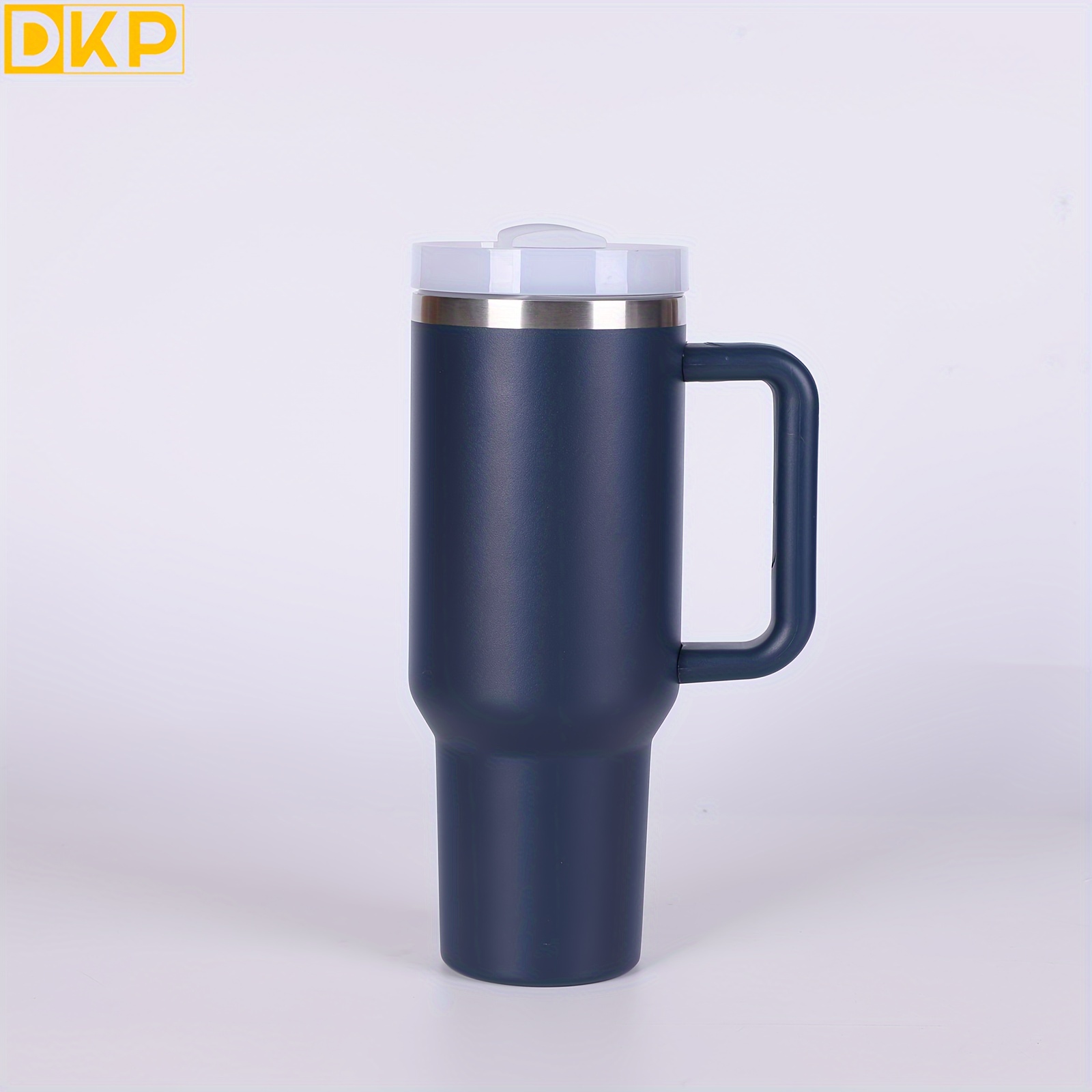 Stanley 40oz Thermos Cup With Handle Vacuum Cup Large Capacity Quencher  Tumbler Stainless Steel Thermo Insulated Tumbler - AliExpress