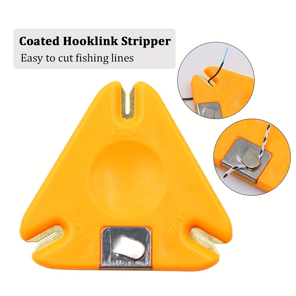 1pc Coated Braid Hooklink Striper - Essential Carp Fishing Tool for Precise  Feeder Rig Making