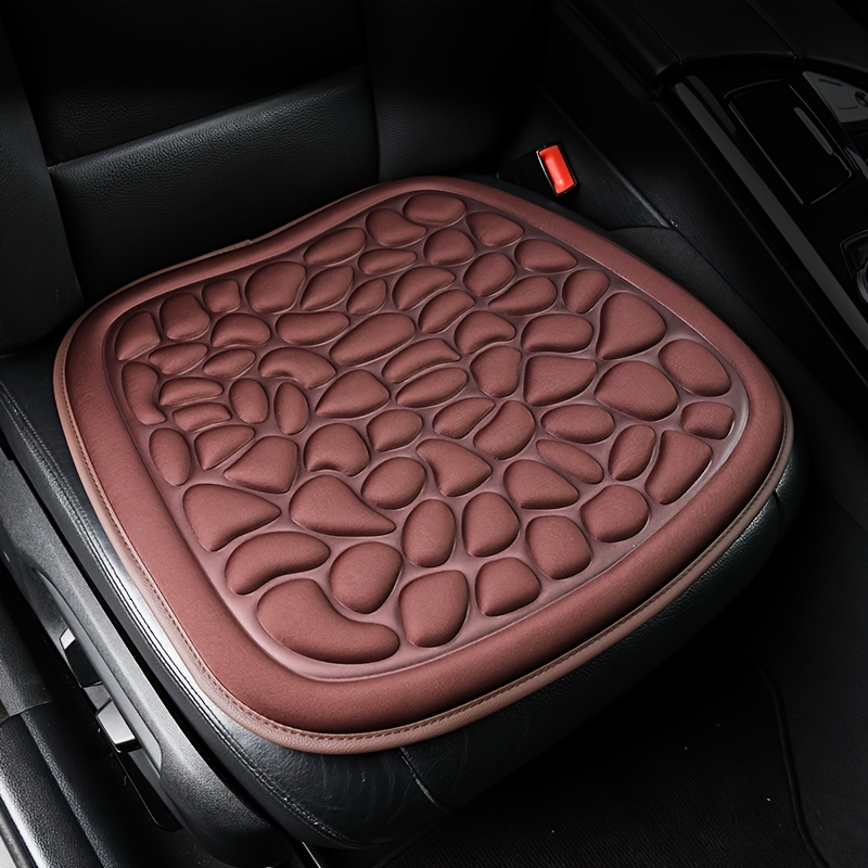 Upgrade Your Car Comfort: Plush Car Seat Cushion-breathable Non-slip Seat  Protector Covers Pad-4seasons Universal Size Car Accessories - Temu