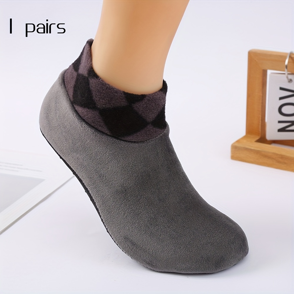 Warm Unisex Fleece Socks