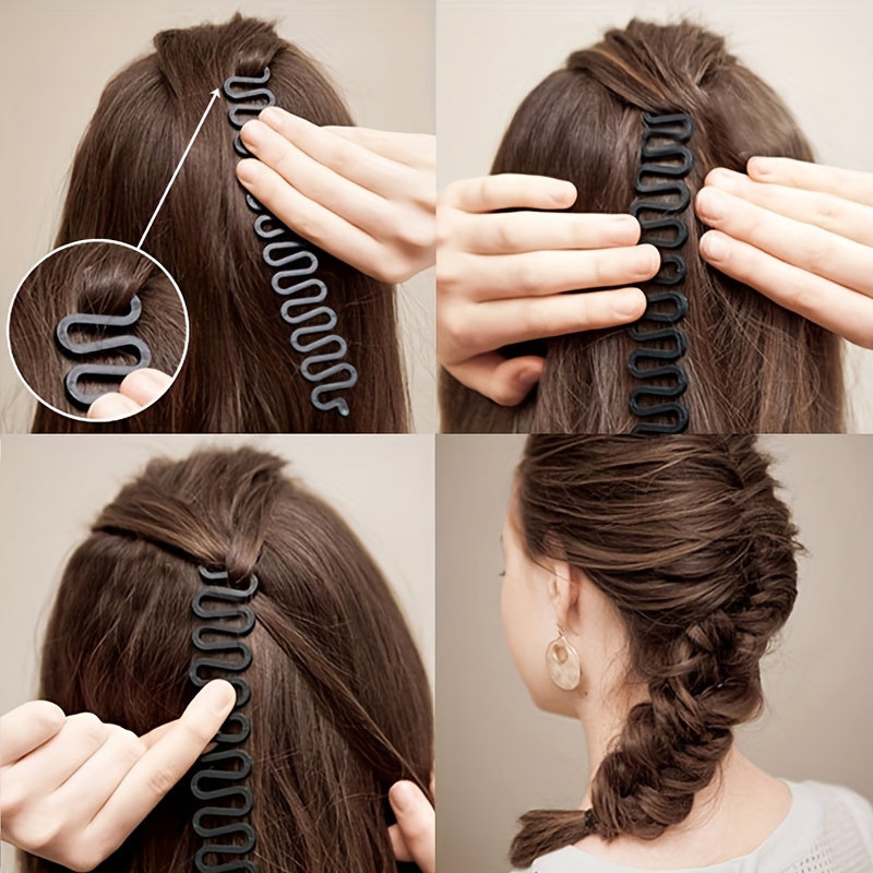 French Hair Braiding Tool, Hair Loop Styling Accessory, Hair Braider For  Women And Girls