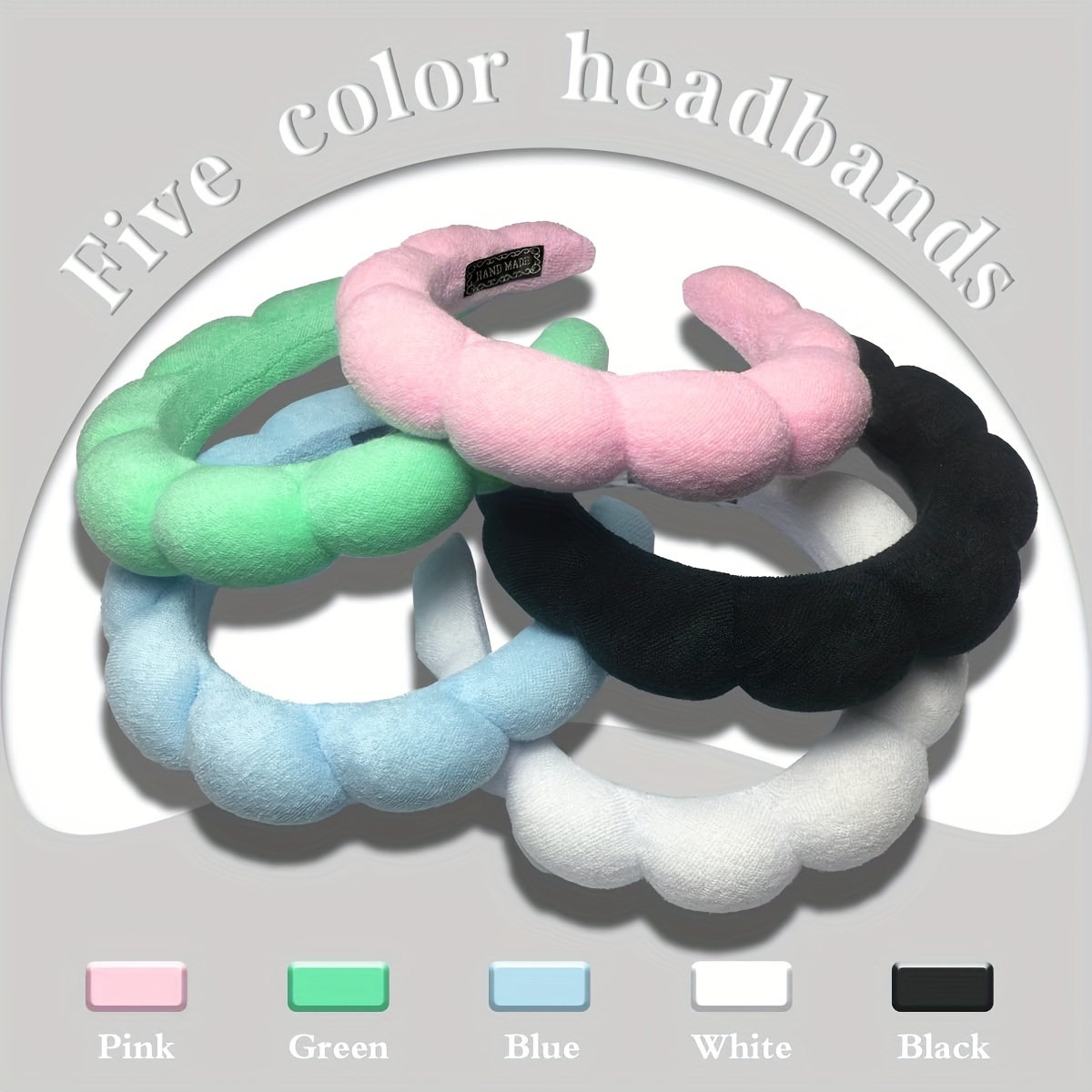 Plush Headband for Women - Daily Basic Hair Accessories