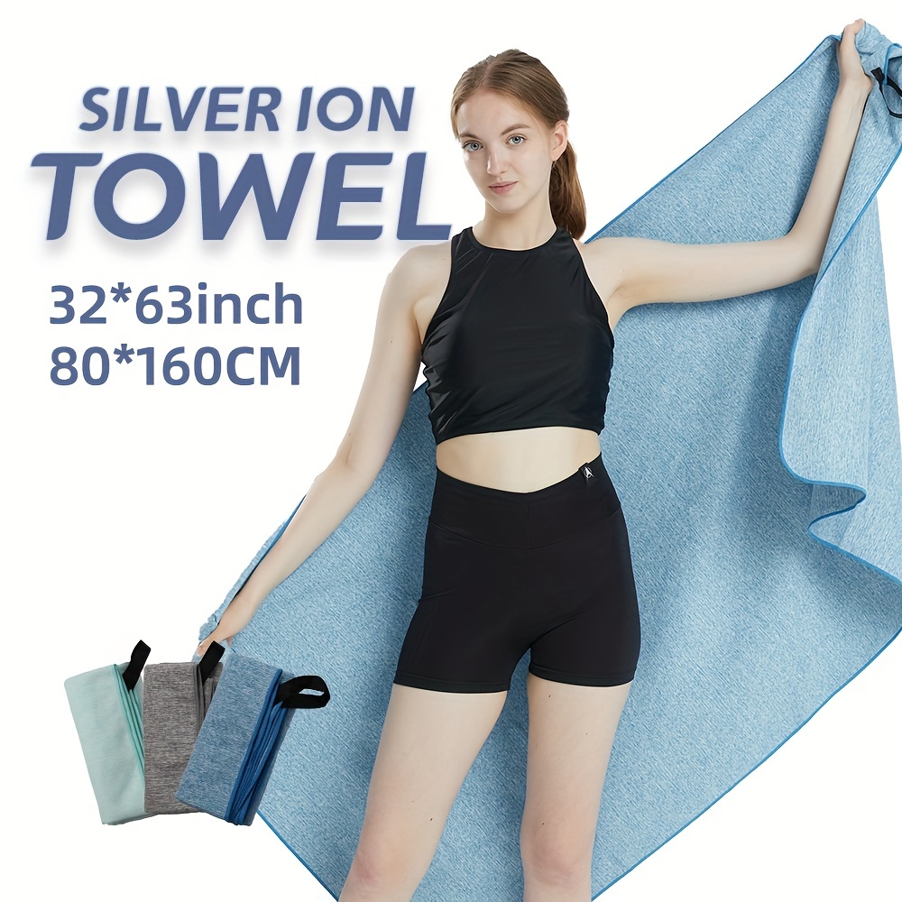 Con esta toalla para gimnasio (con bolsillo) no volverás a perder nada  cuando entrenas