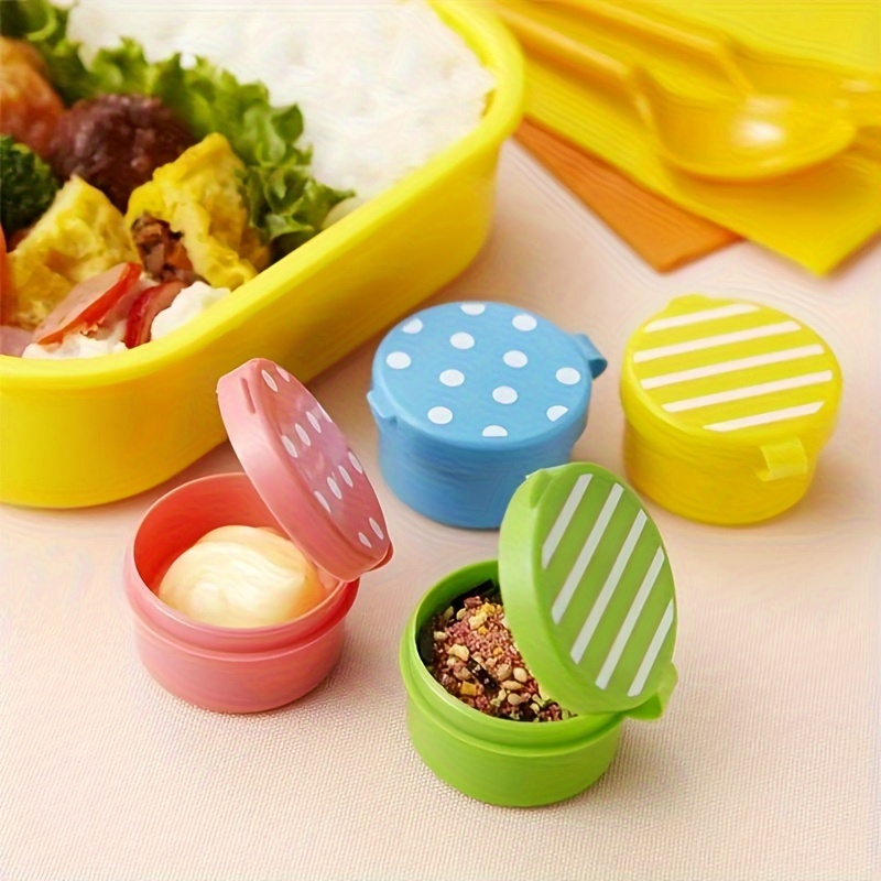 Condiment Squeeze Bottles Mini Dressing Containers For Lunch Box Travel  Sauce Squeeze Bottle Mini Oil Soy Sauce Sauce Containers - AliExpress