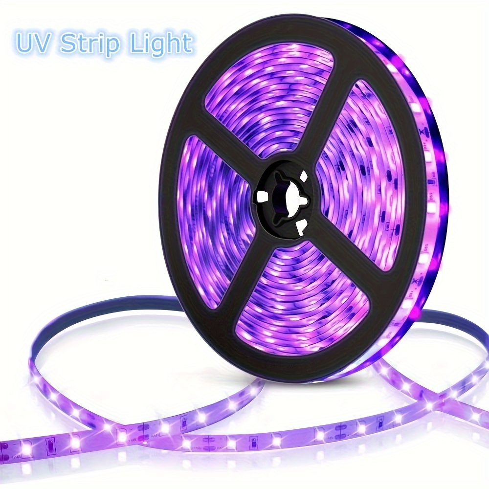 Acheter Bande de lumière UV LED Flexible, lampe UV ultraviolette