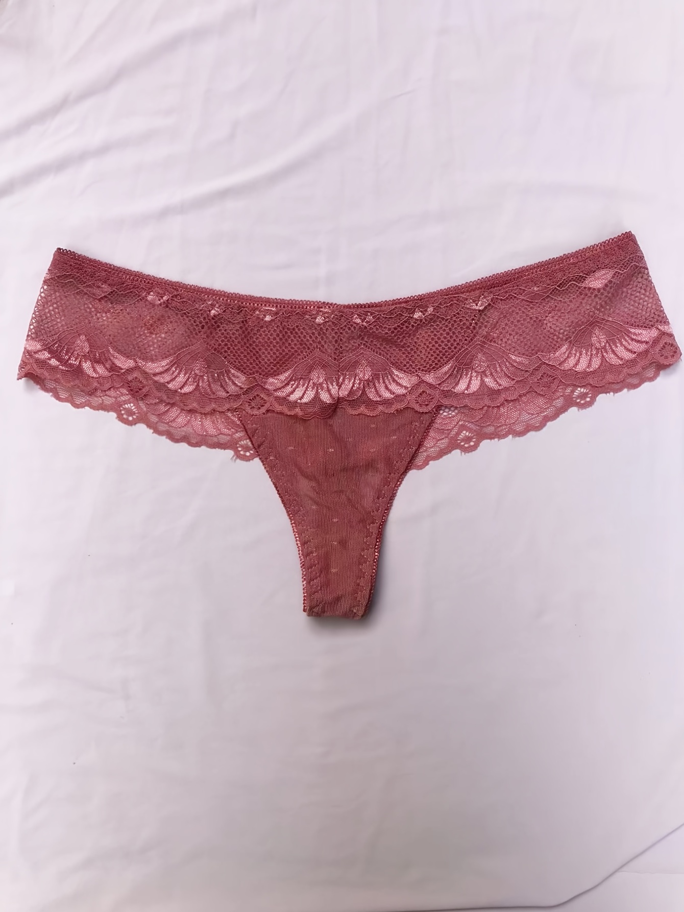 Embroidered Ladies Lace Panty