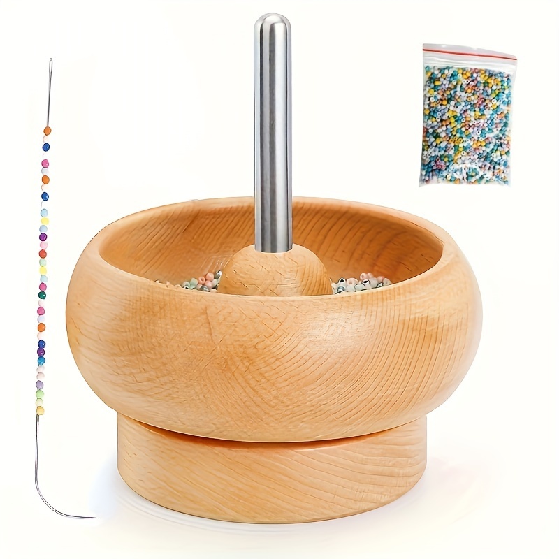 Review of Elecric Bead Spinner. Tilhumt Bead Spinner. Clay Bead Spinner 