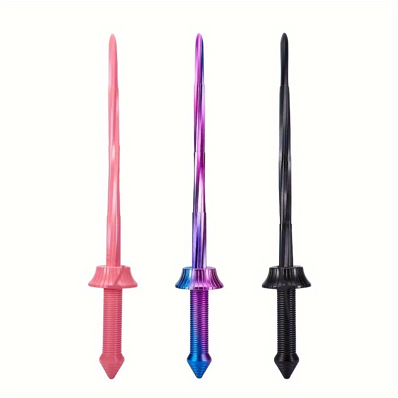 3D Telescopic Sword Decompression Toy Home Decor Funny Gift