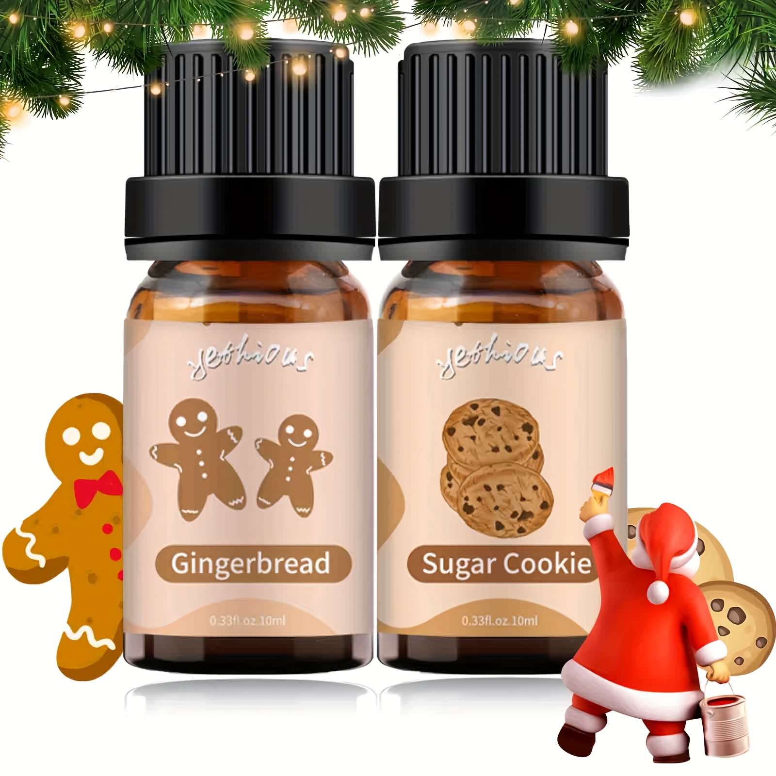 Christmas Food Scent Oil Sugar Cookie Fragrance Oil - Temu