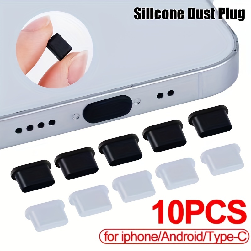 Type-C Anti Dust Plug USB Charging Port Protector Cover Mini Dustproof Cover