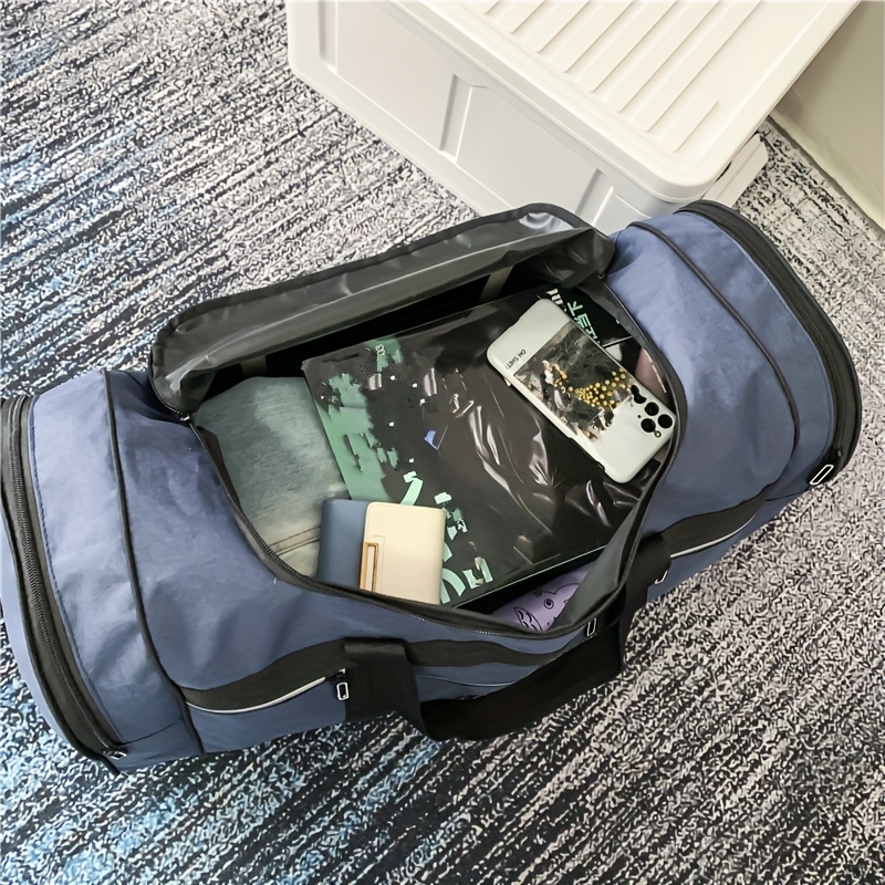 Multifunctional Long And Short distance Travel Bag Duffel Temu