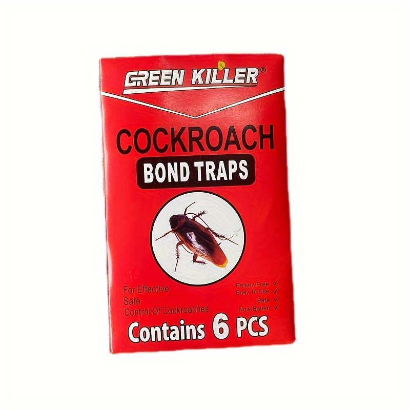 Roach Trap Roach Killer Indoor Infestation Cockroach Killer - Temu