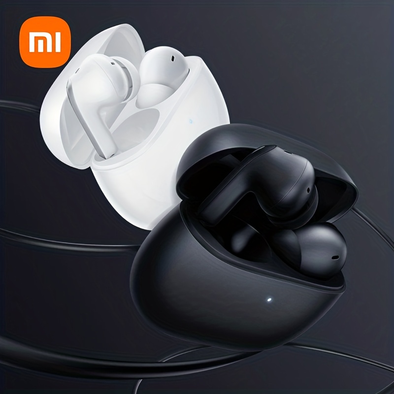  Xiaomi Redmi Buds 4 Pro TWS Wireless Earbuds Earphone Bluetooth  5.3 Active Noise Cancelling 3 Mic Wireless Headphone 36 Hours Life, 3-mic  Noise Reduction for Calls, in-Ear Detection, White : Electronics