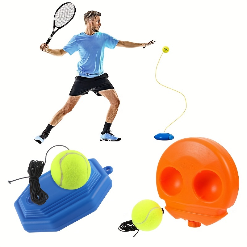 Tennis Trainer Rebound Ball Portable Tennis Training - Temu