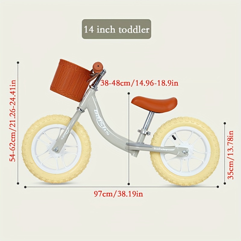 9 inch balance discount bike