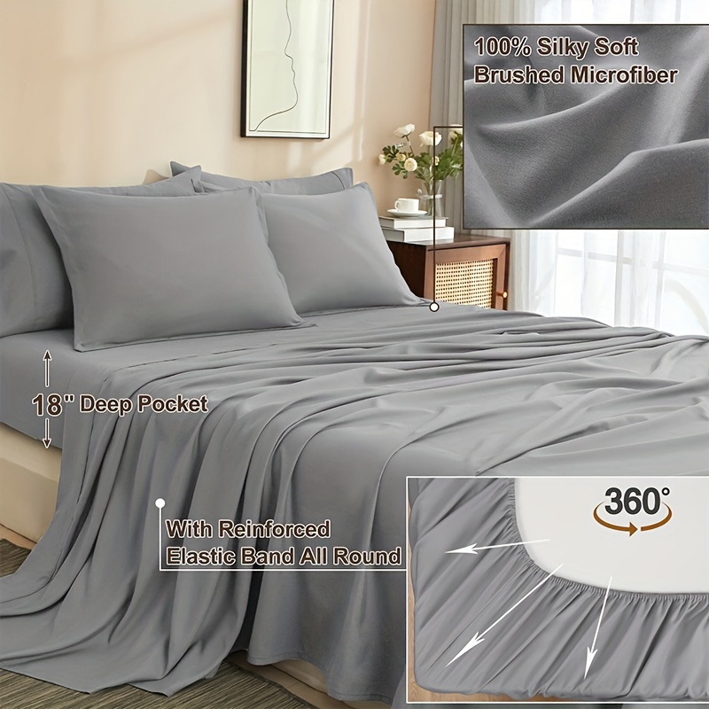 Deep pocket deals queen comforter set