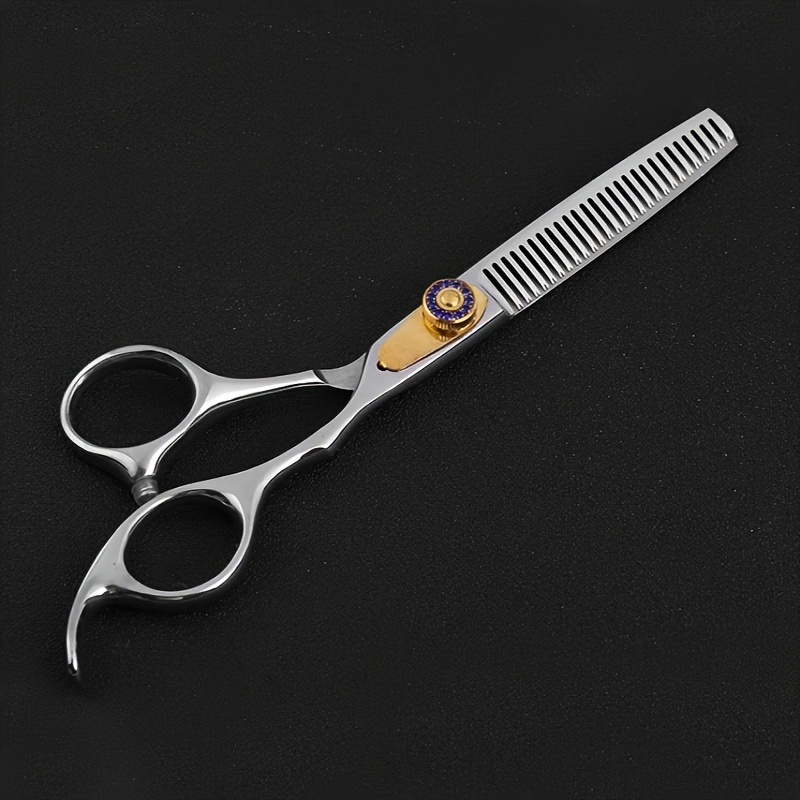 Stainless Steel Hair Cutting Scissors Thinning Shears - Temu