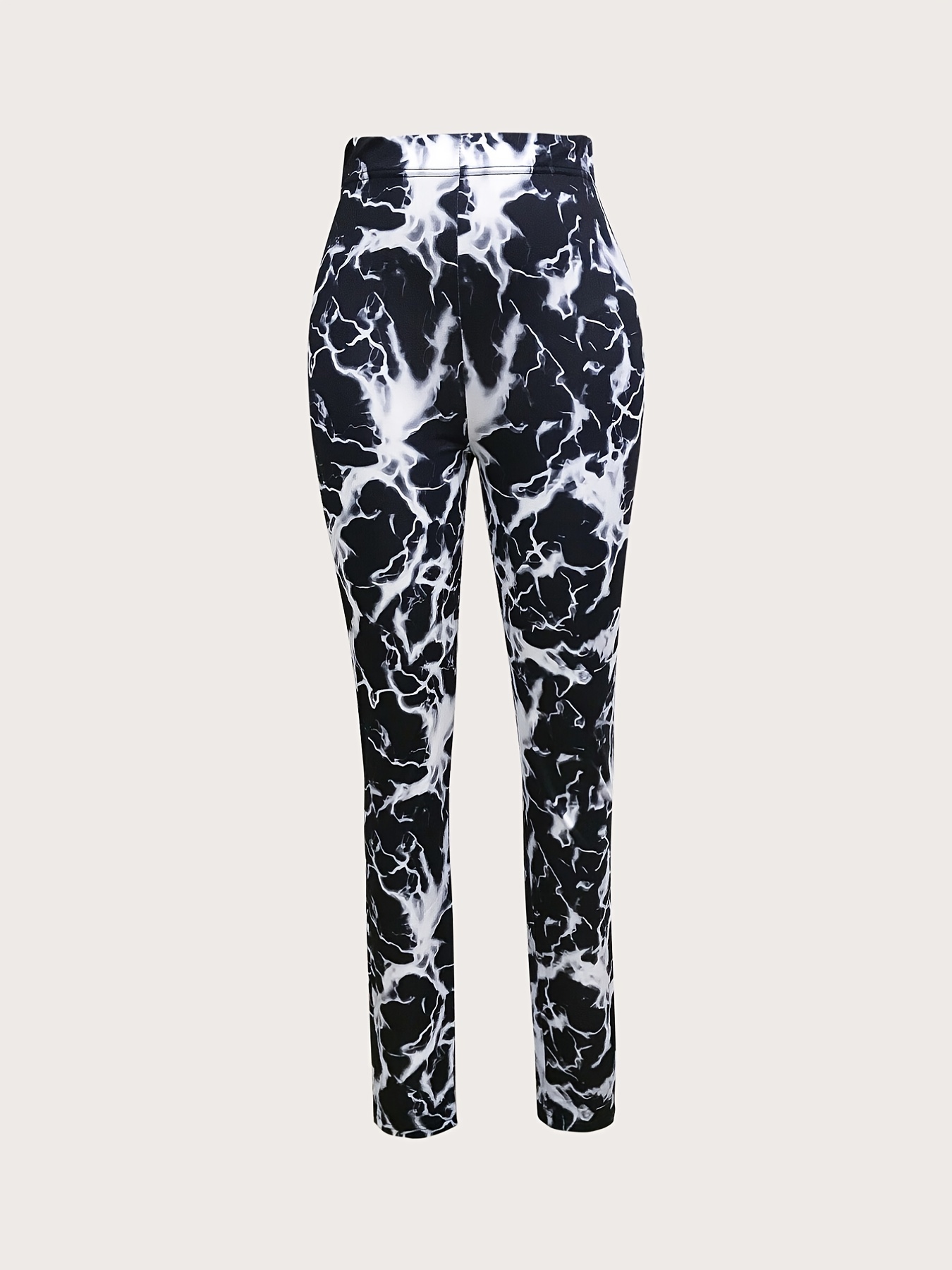 Floral Print Yoga Pants