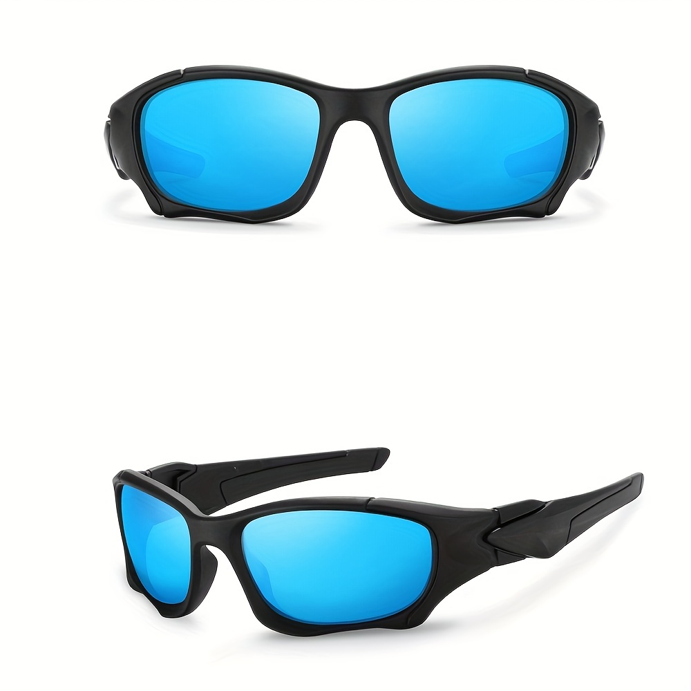 Gafas de sol deportivas con diseño   para hombre, ideales para conducir y para un look casual. Gafas tácticas para mujer y hombre. detalles 5