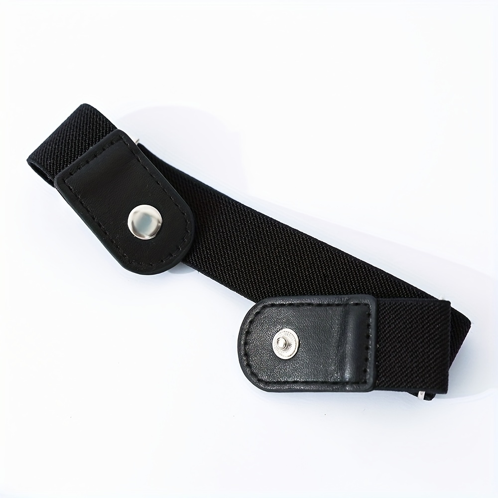 No Buckle Elastic Belt Stretch Adjustable Invisible Belt