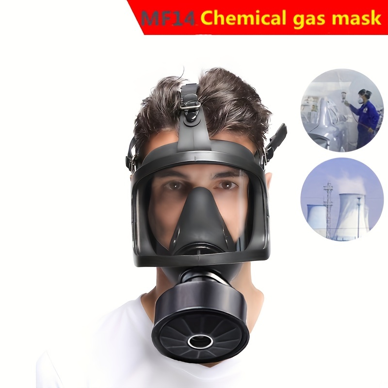 1 Set Máscara A Prueba De Polvo Filtro De Partículas De Gas - Temu