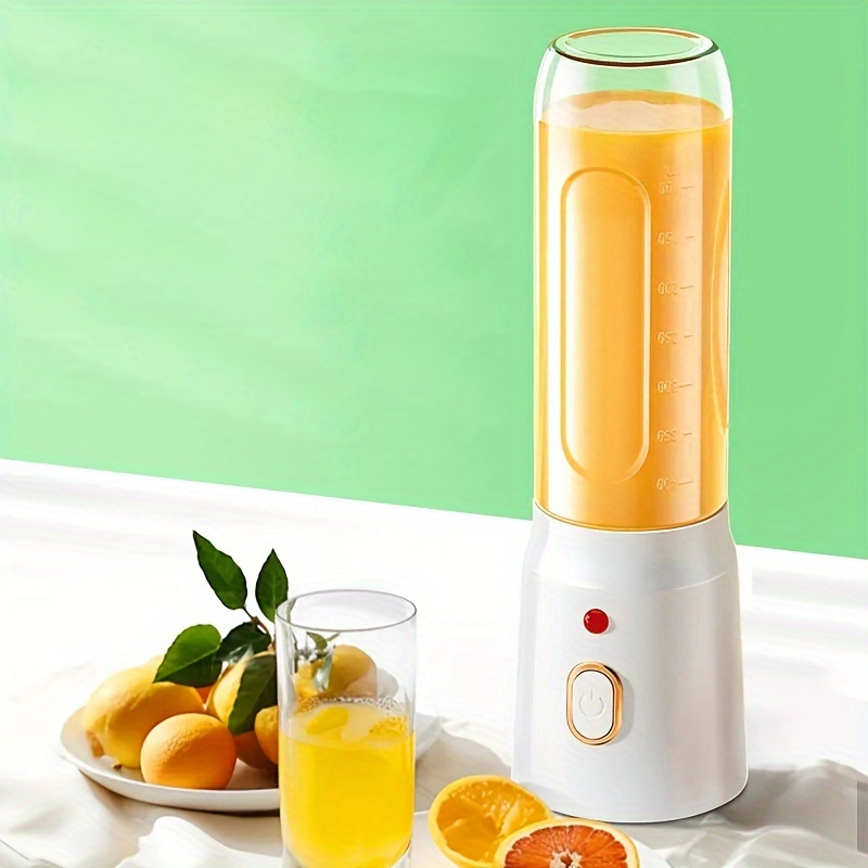 Exprimidor eléctrico recargable – Exprimidor de cítricos con USB y cepillo  de limpieza, exprimidor portátil para naranja, limón, pomelo