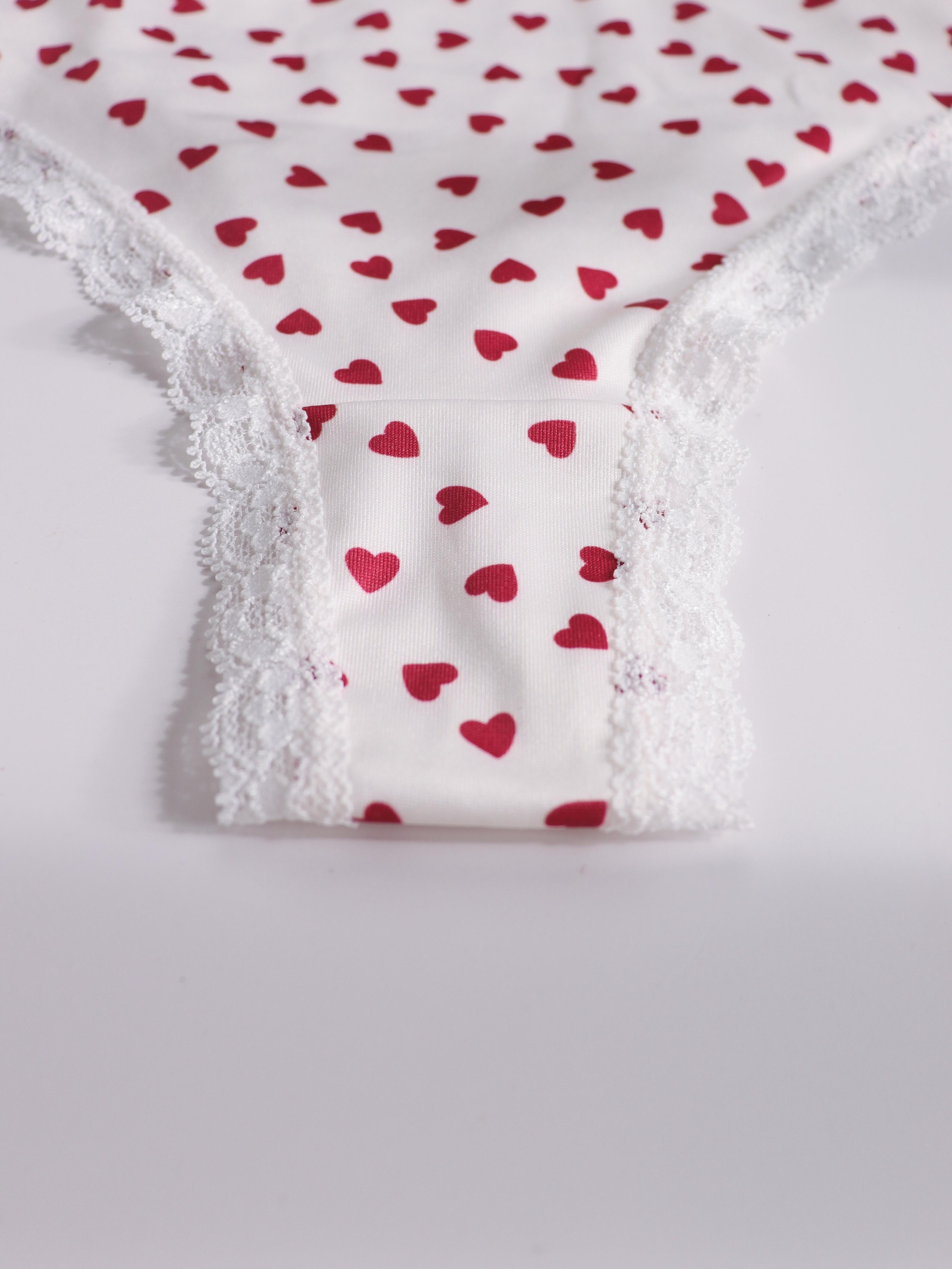 Panties Kawaii Cute Fruit Yummy Print Female Lingerie Thongs Briefs  Underwear for Women Cute Panties for Lady
