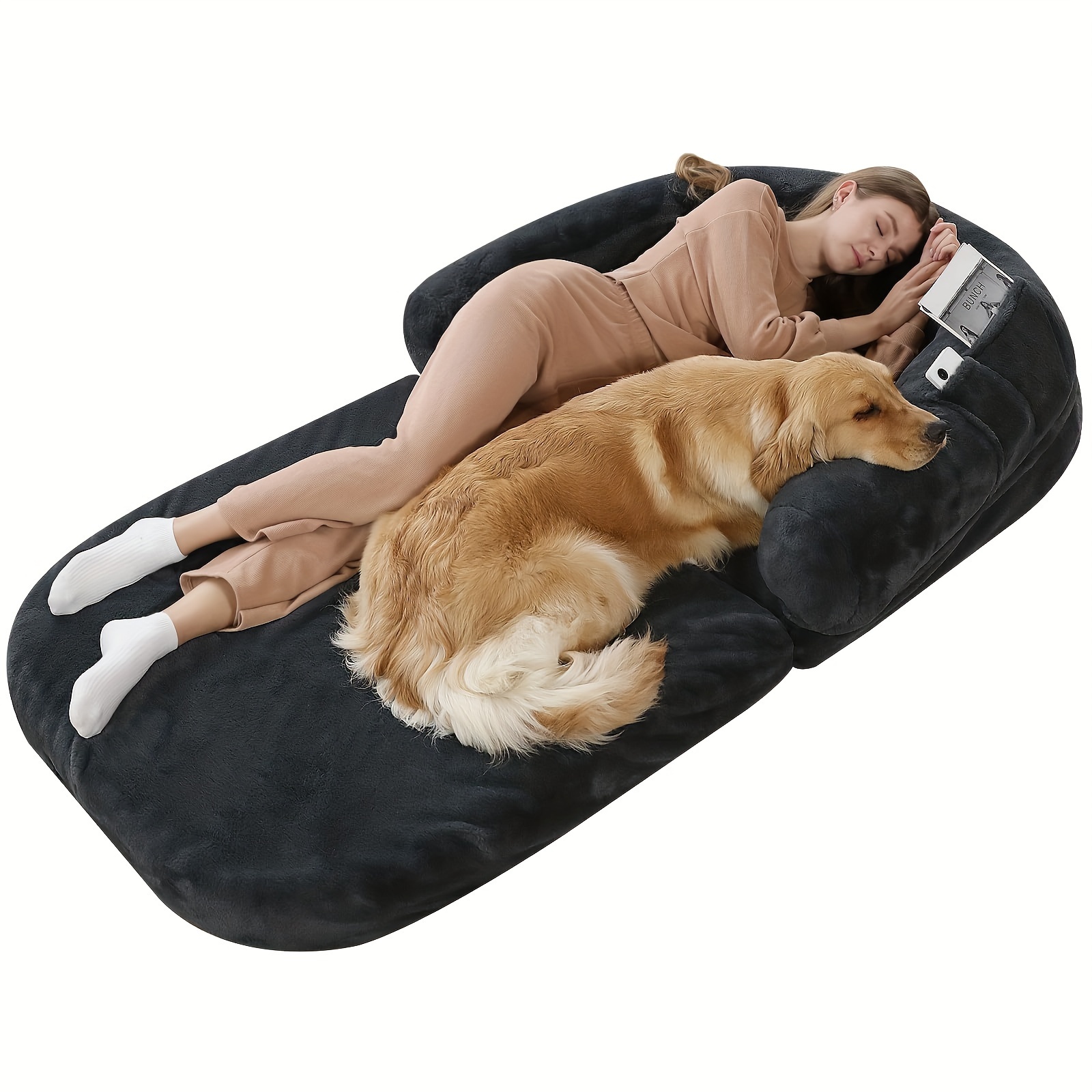 Puppy Love, The Original Comfy® Dog Bed, 40 Round (NEW)