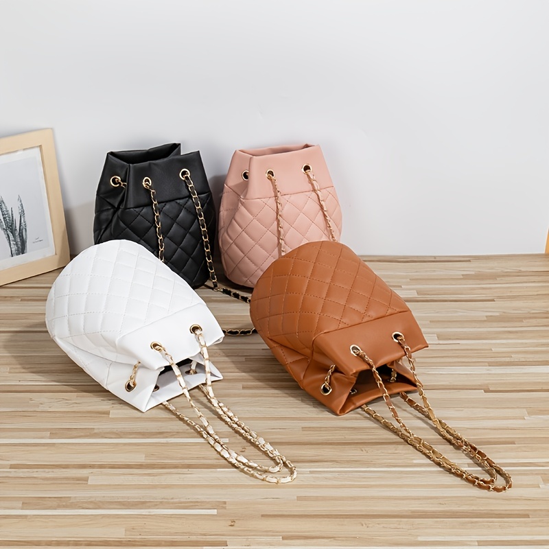 Classic Mini Handbag For Women, Color Contrast Crossbody Bag, Snap Button  Flap Purse With Top Handle - Temu