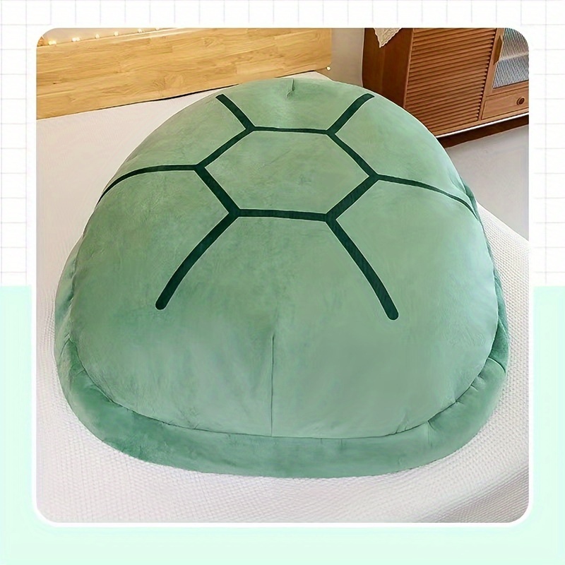 Giant Turtle Shell Pillow Plush Toy