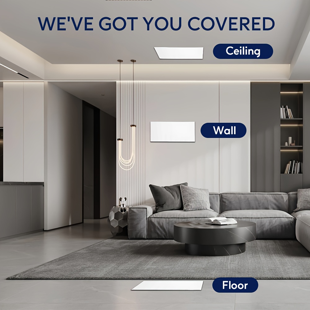 3/6pcs Strong Magnetic Vent Covers Set, Vent Covers With Sticky Vent Mesh,  Floor Register Vent Net For Home, Pockets For A