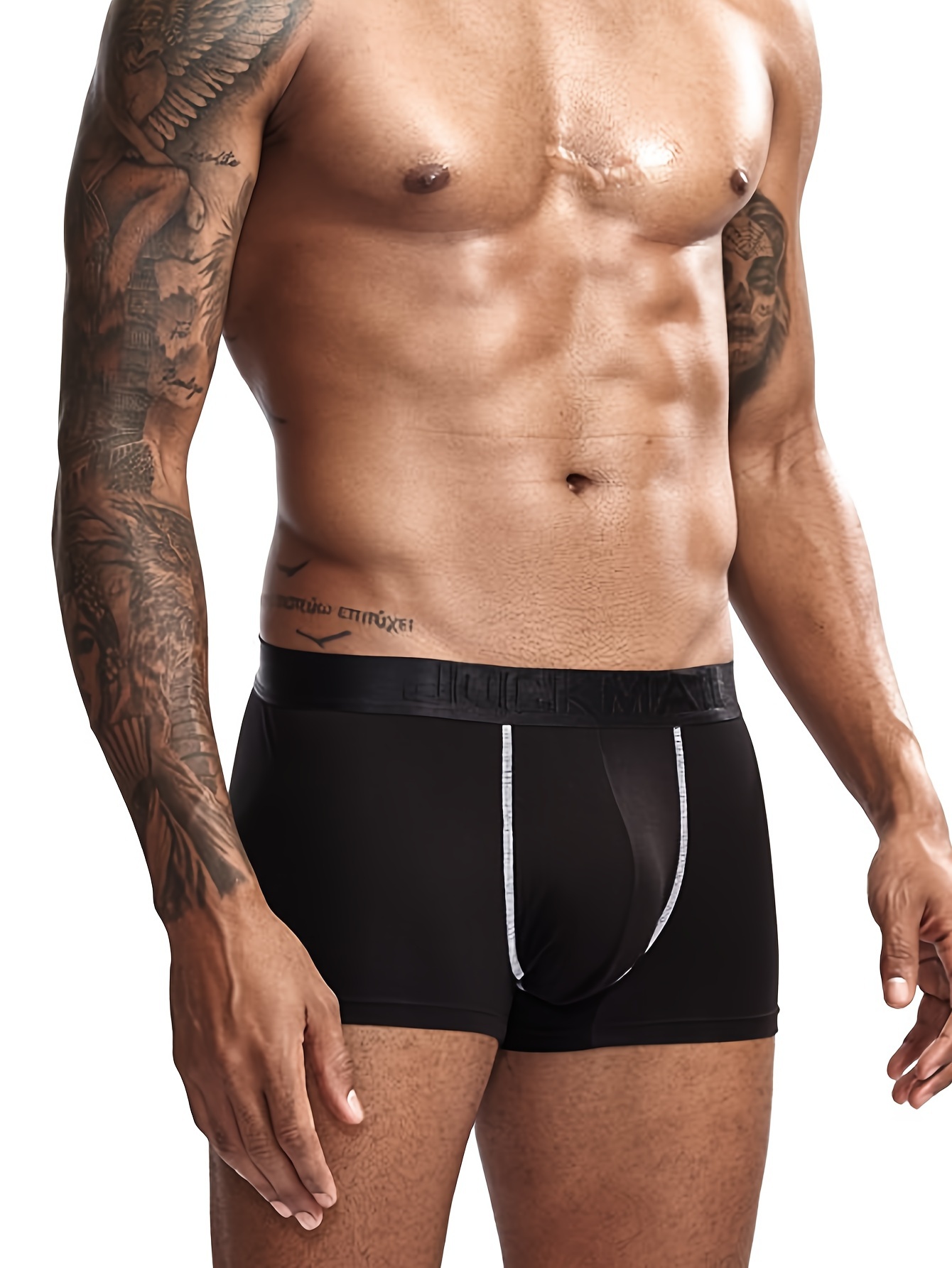 Men's Underwear Boxer Shorts Modal Mesh Bag U Convex Anti - Temu