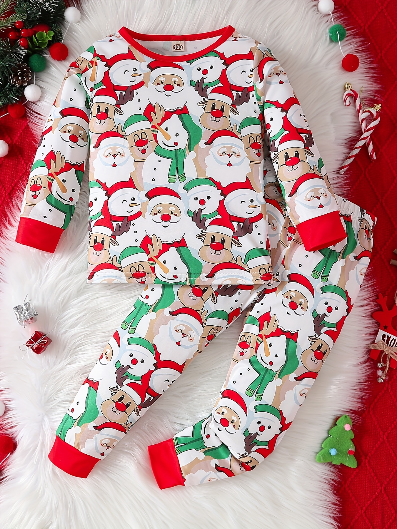 Cartoon Elk Print Briefs Comfy Cute Christmas Stretchy - Temu Canada