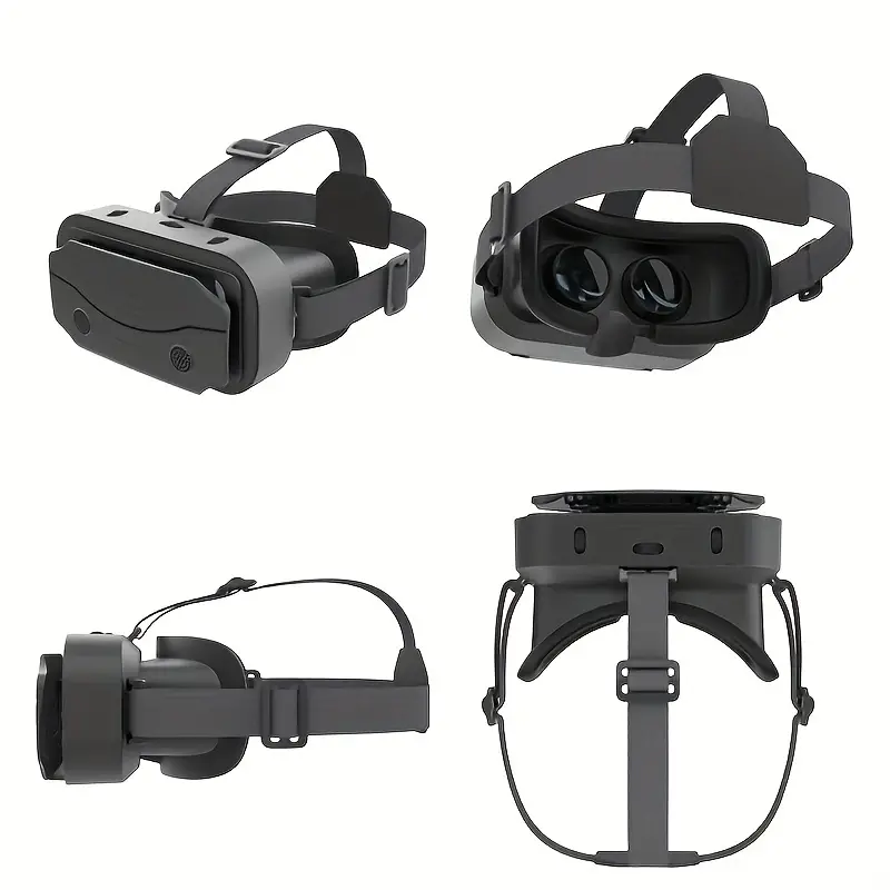 vr headset virtual reality vr game 3d digital glasses vr 3d glasses vr set 3d virtual reality goggles adjustable vr glasses support 7 inches details 3