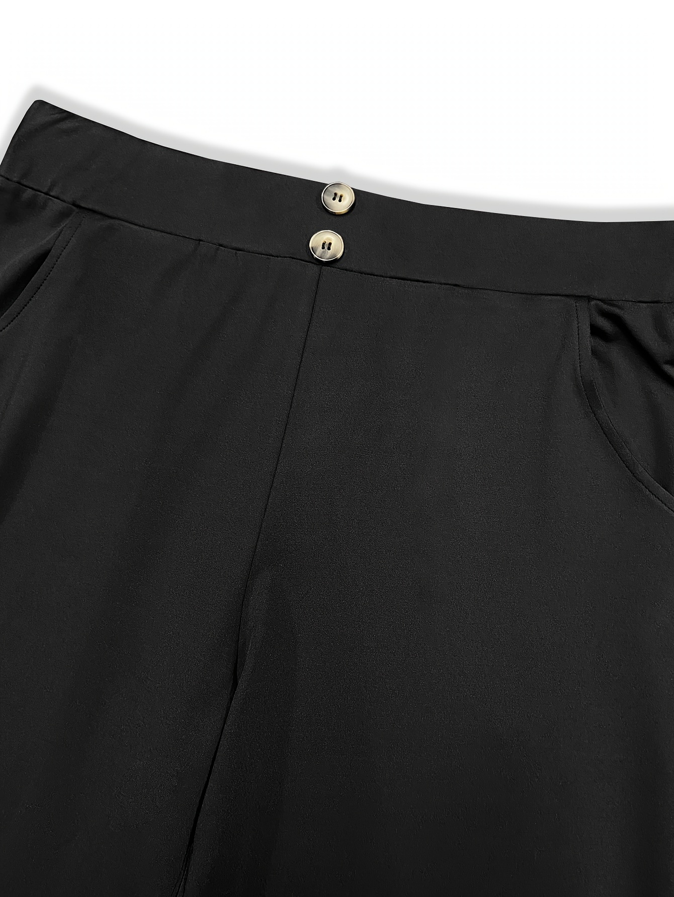 Buy High Waist Pants For Woman Plus Size 5 Button online
