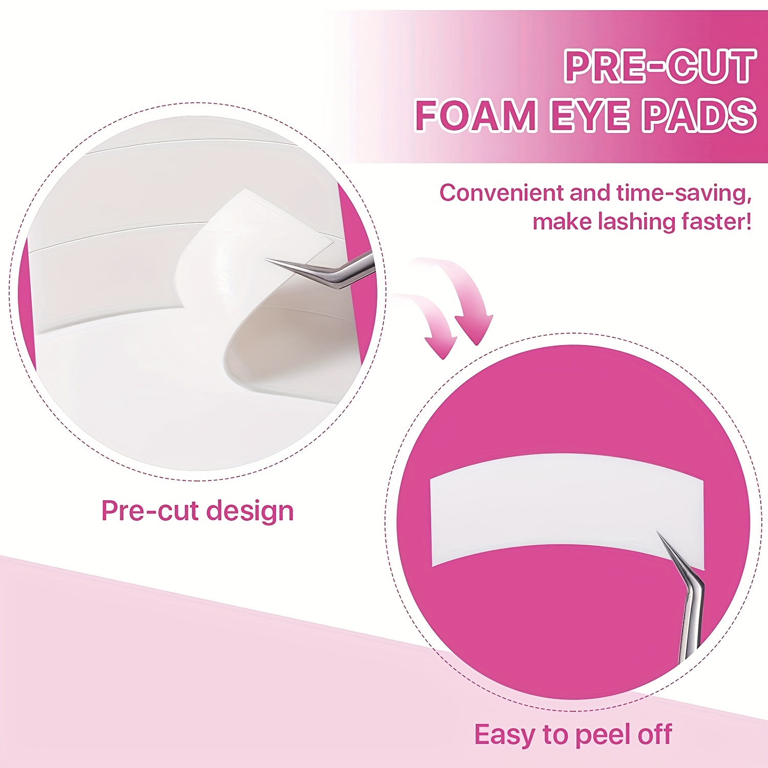 Lint free Eye Pads