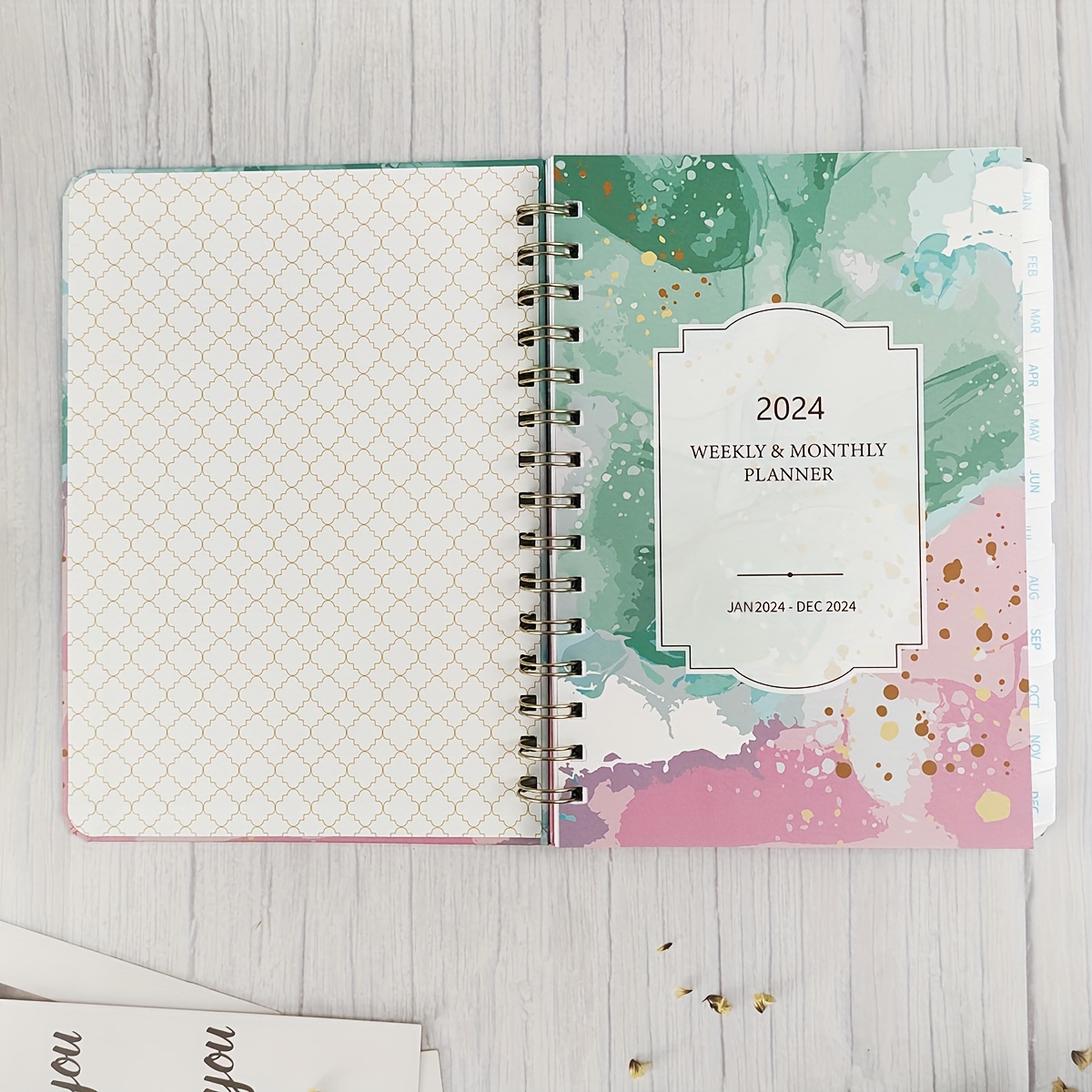 2024 Monthly Planner For Woman Daily And Weekly Planner - Temu