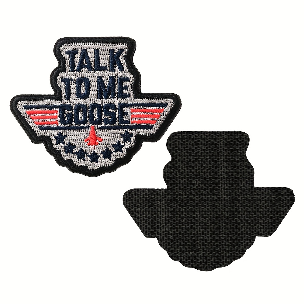 Top Gun: Maverick Talk To Me Goose Patch