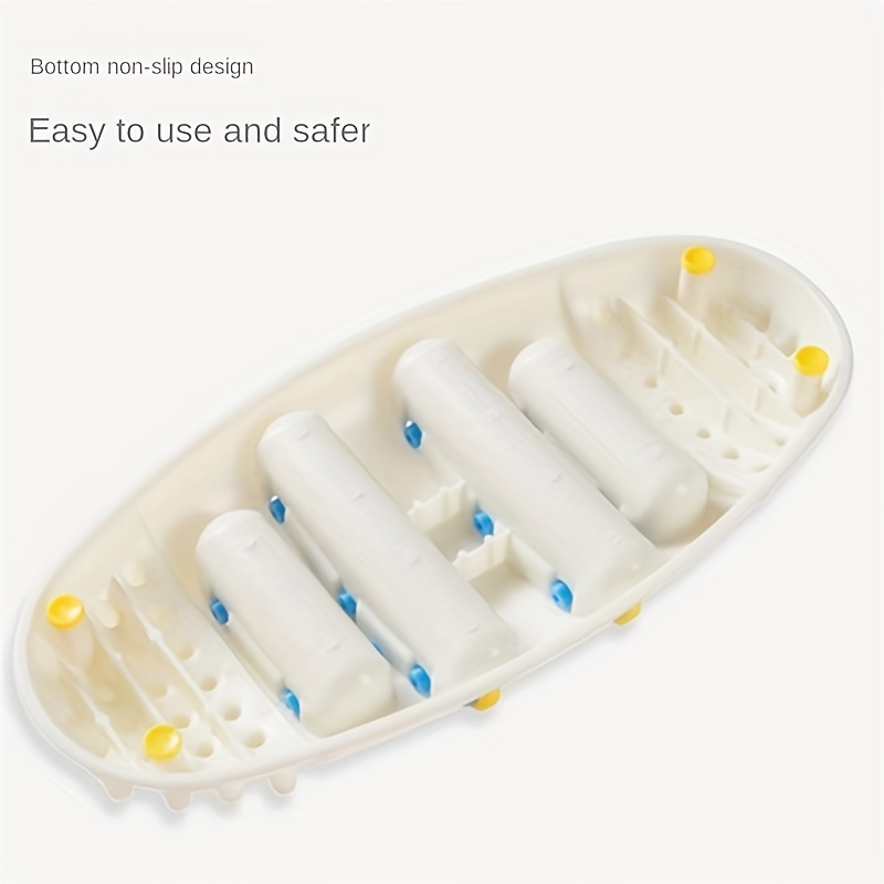 Foot Massager Roller for Blood Flow and Stress Relief