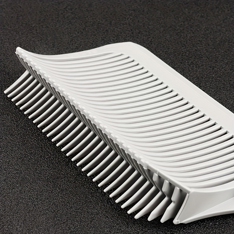 Fading Comb Professional Barber Clipper Blending Flat Top Temu United