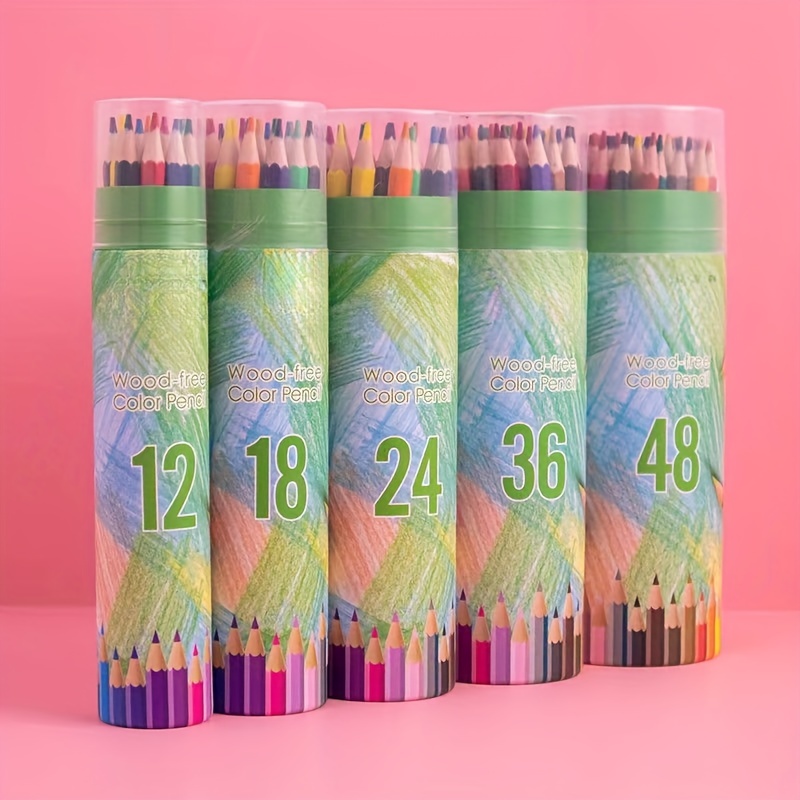 72 Pcs.crayons Set Grands Crayons Professionnels Uniques Pour Dessiner Avec  Étui Crayon - Crayons 72 Couleurs Crayons Adulte Set - Ensembles de Dessins Crayons  Adultes