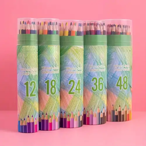 180 Set De Crayons De Couleur Pour Artistes Pour Livres De - Temu France