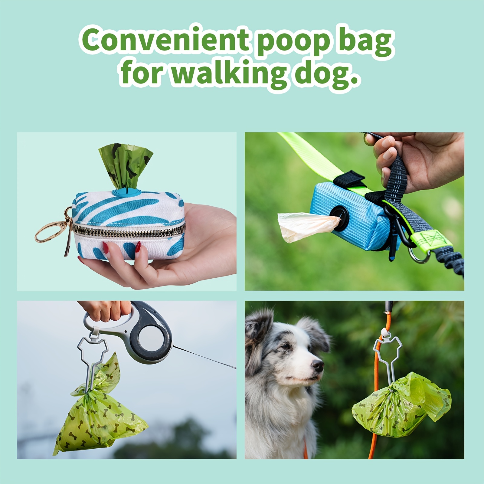 Pet Poop Bag Mini Garbage Bag Cat Dog Poop Bags Pet Waste - Temu