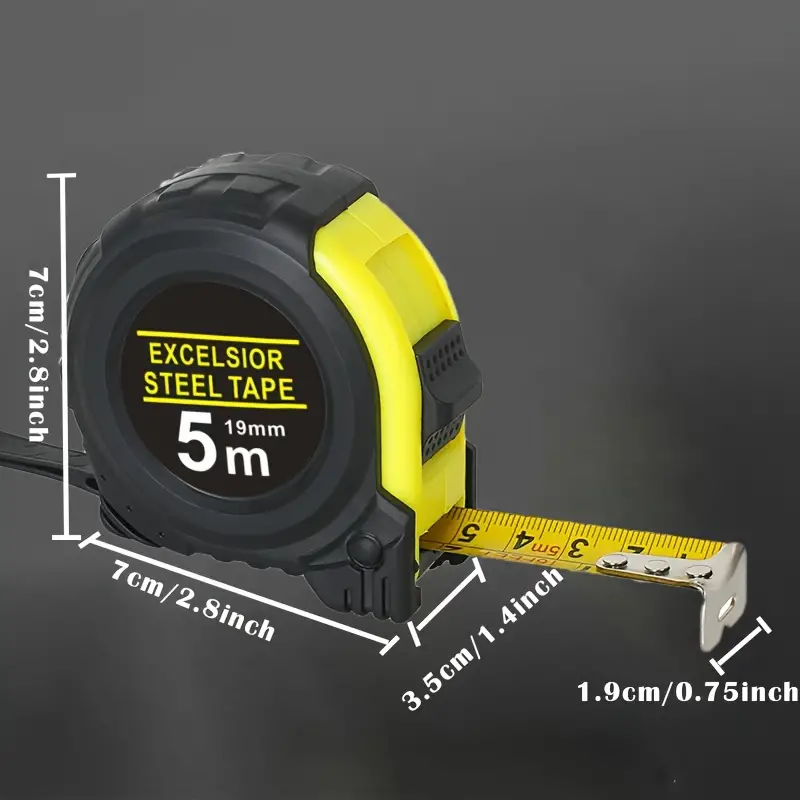 Tape Measure Retractable Measuring Home Tape Measure Easy Read
