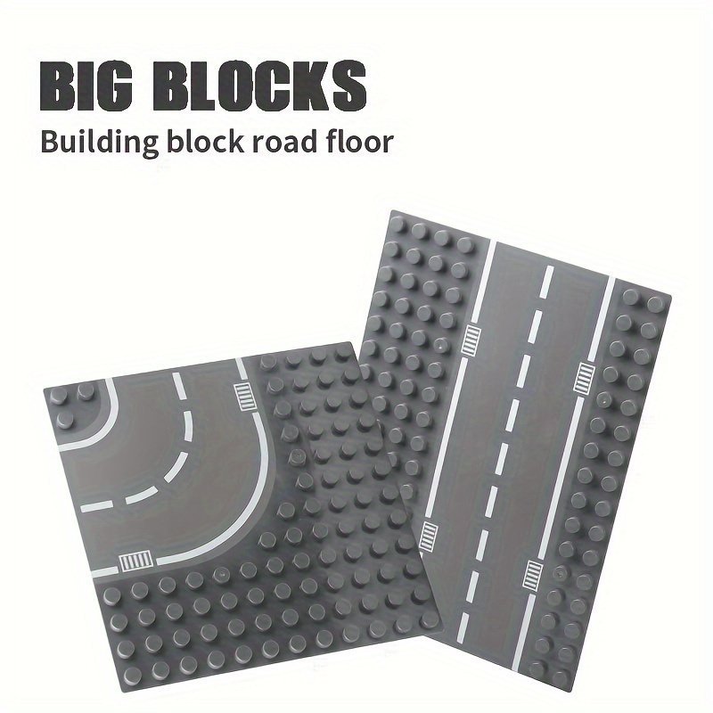 Duplo road base discount plates