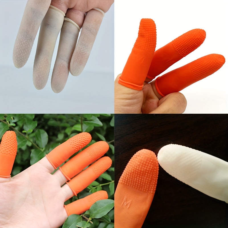 Disposable Latex Finger Cots 200pcs (Medium), Anti-Static Rubber Fingertips  Protective Finger Gloves for Topical Medical Application, Nail Art,  Electronic Repair, Painting, Jewelry Cleaning : : Health &  Personal Care