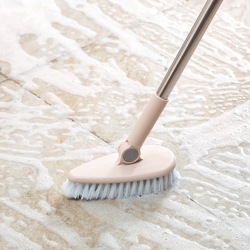 Rotary Floor Scrub Brush For Tile And Grout Cleaning 38 Long - Temu